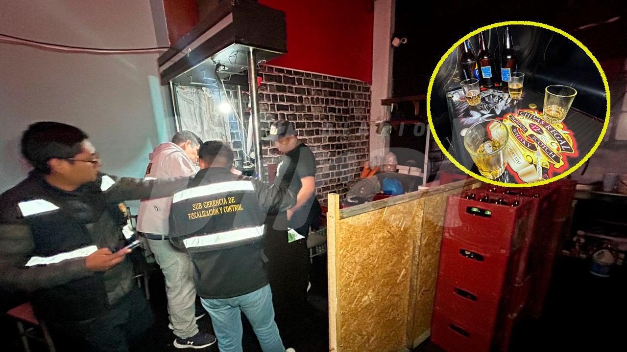 Clausuran bares clandestinos en Tacna