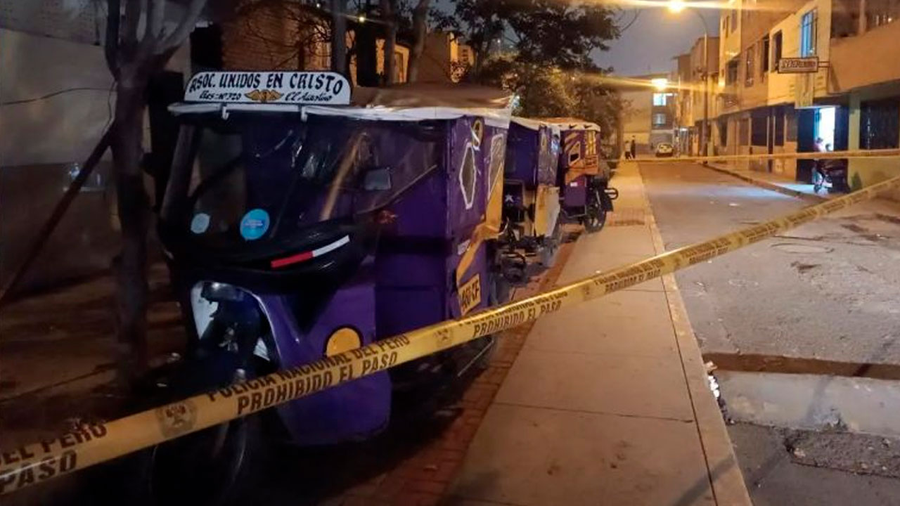 Asesinan a mototaxista a balazos frente a colegio en Ventanilla y sospechan de extorsión