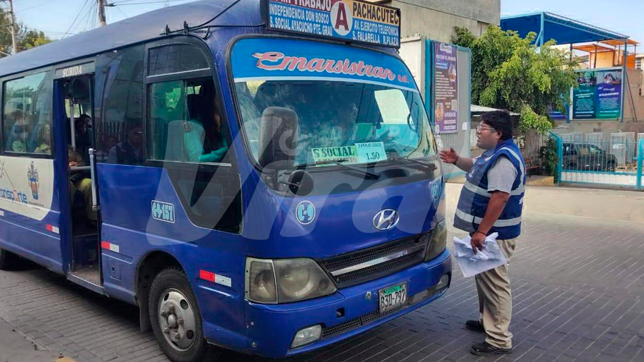 Advierten que bajar pasaje a S/1 en Arequipa sería “inviable” sin acuerdo con concesionarios
