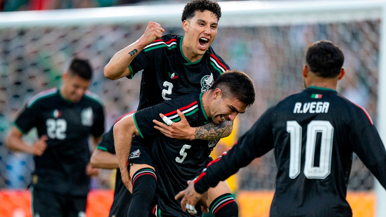 México arrancó su preparación rumbo al Mundial con victoria sobre Australia