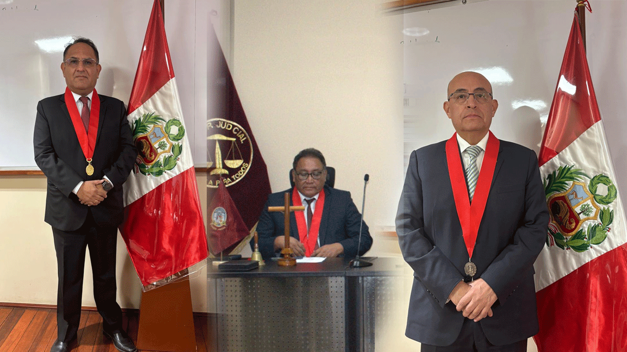 Designan a tres jueces superiores como presidentes de JEE de Arequipa
