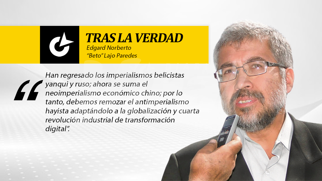 ¡Retorno de guerras imperialistas!