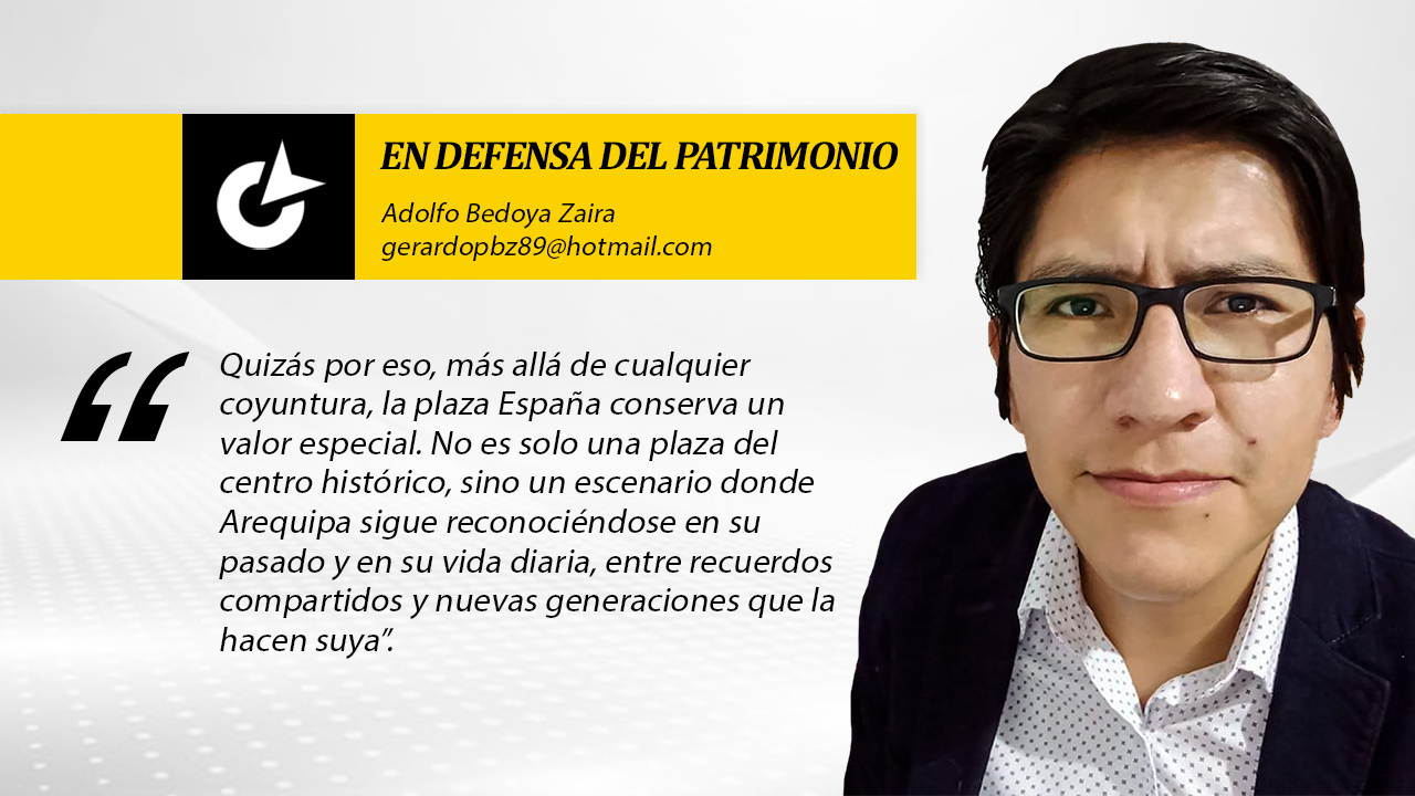 Una plaza para recordar  la ciudad