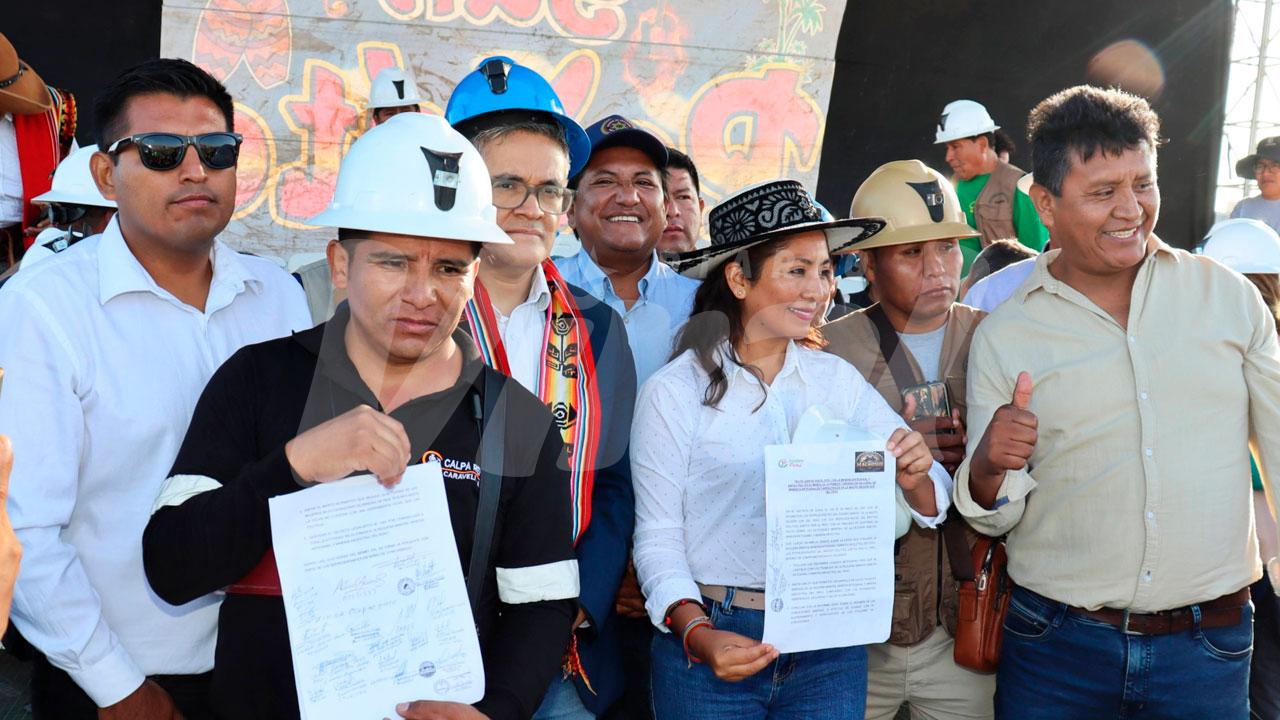 JPP promete derogar ley que endurece sanciones contra la minería ilegal