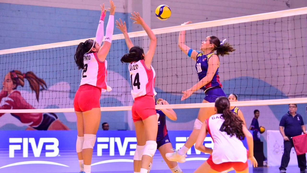 Perú venció a Canadá y se quedó con el tercer lugar de la Copa Panamericana de Vóley U17