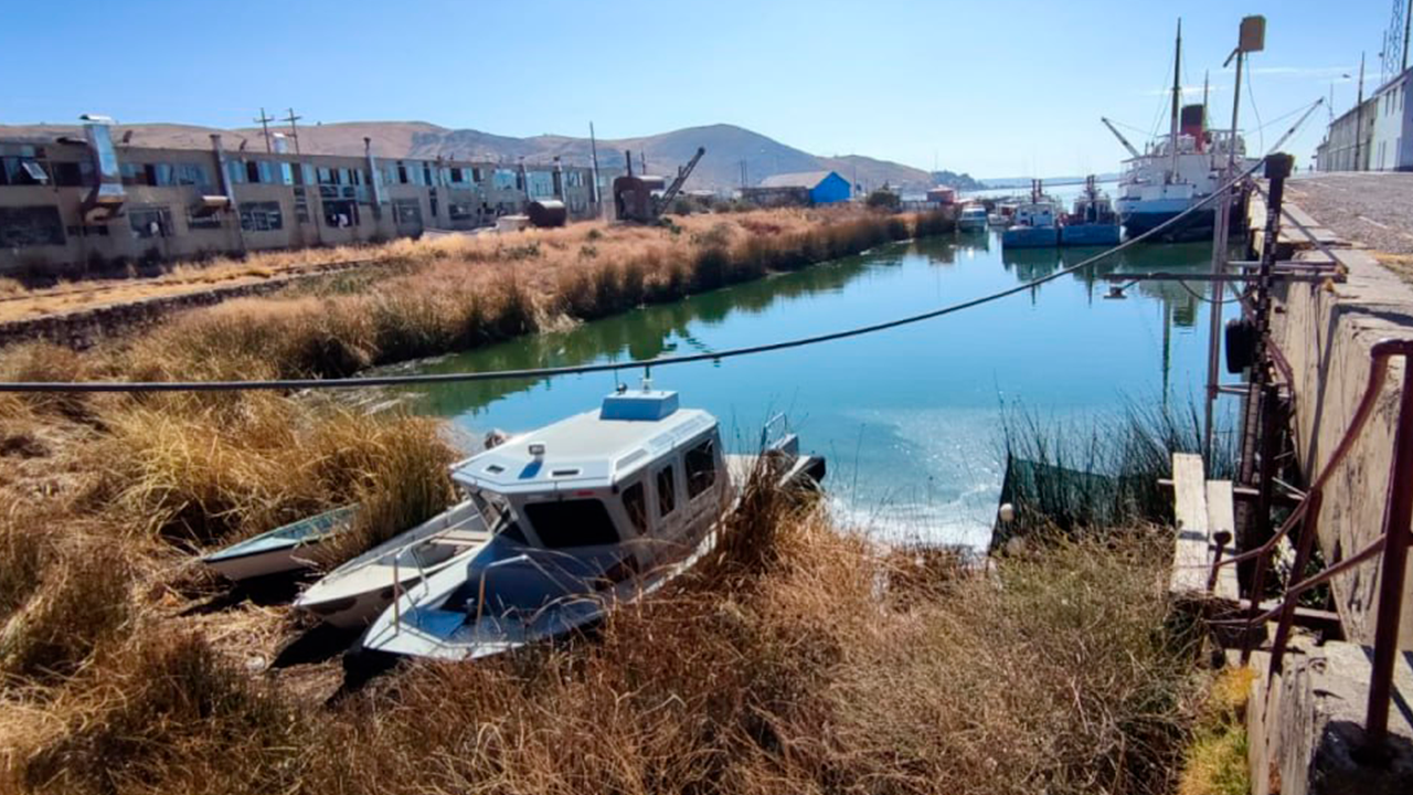 Alerta en Puno: lago Titicaca podría perder hasta 60 centímetros por falta de lluvias