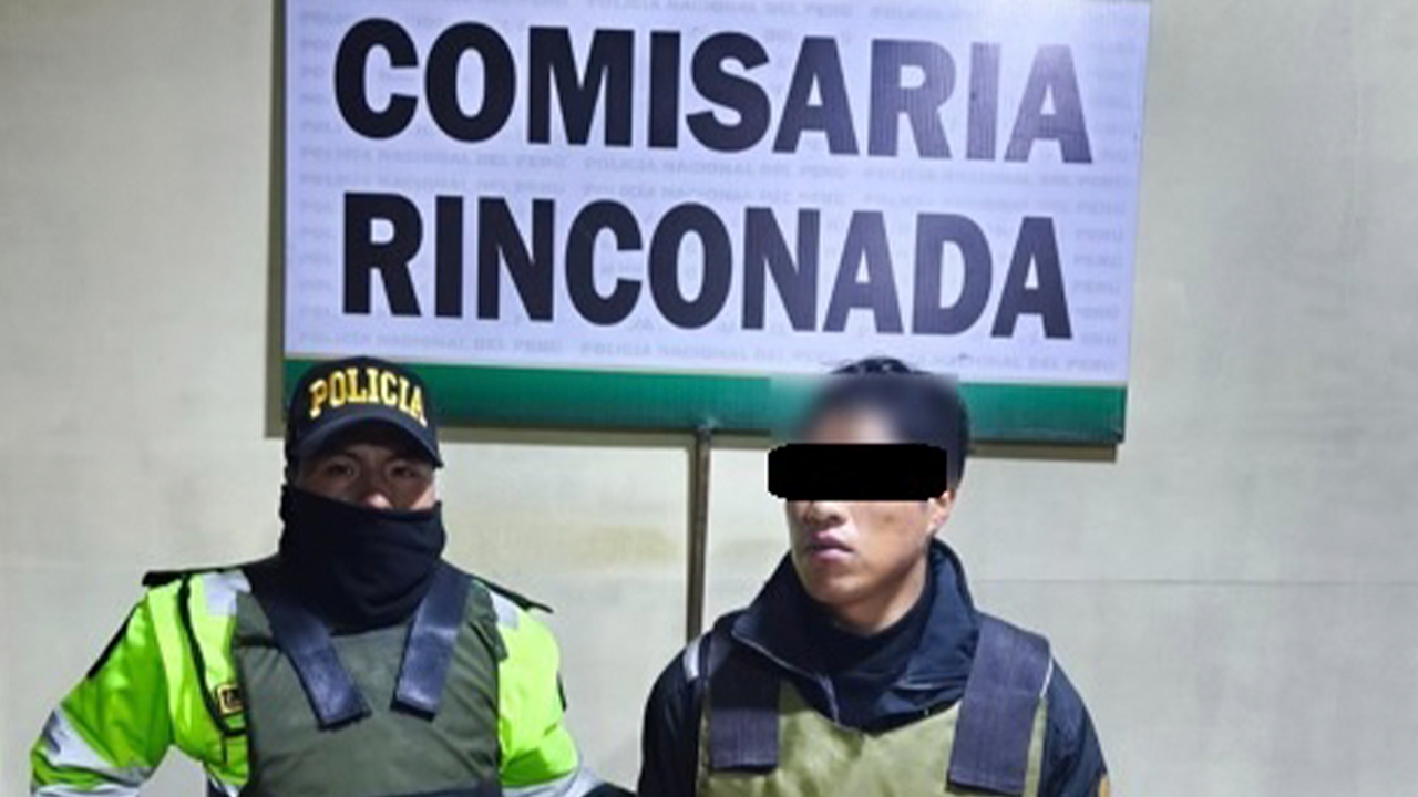 Cae sujeto con armas y más de 300 municiones en operativo policial en La Rinconada