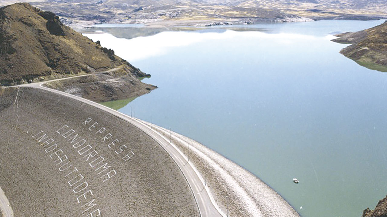 Reservas de agua en Arequipa se mantienen altas